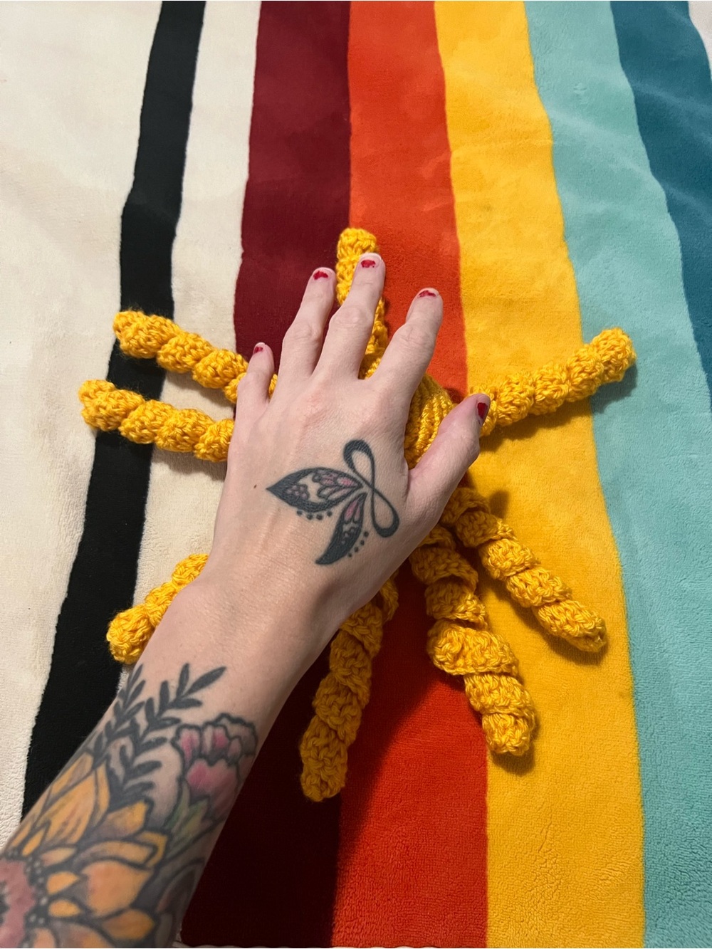 Crocheted Octopus 🐙 - Picture 4 of 7
